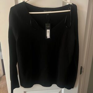 Banana Republic Black Sweater NWT, Medium